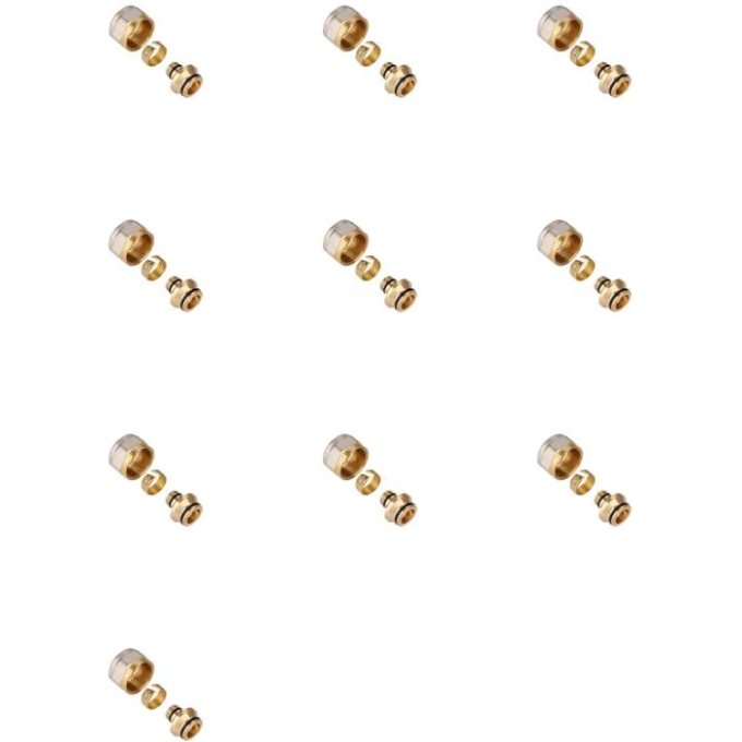Концовка разборная GAPPO G437,16 для Pex 16х2,0х3/4